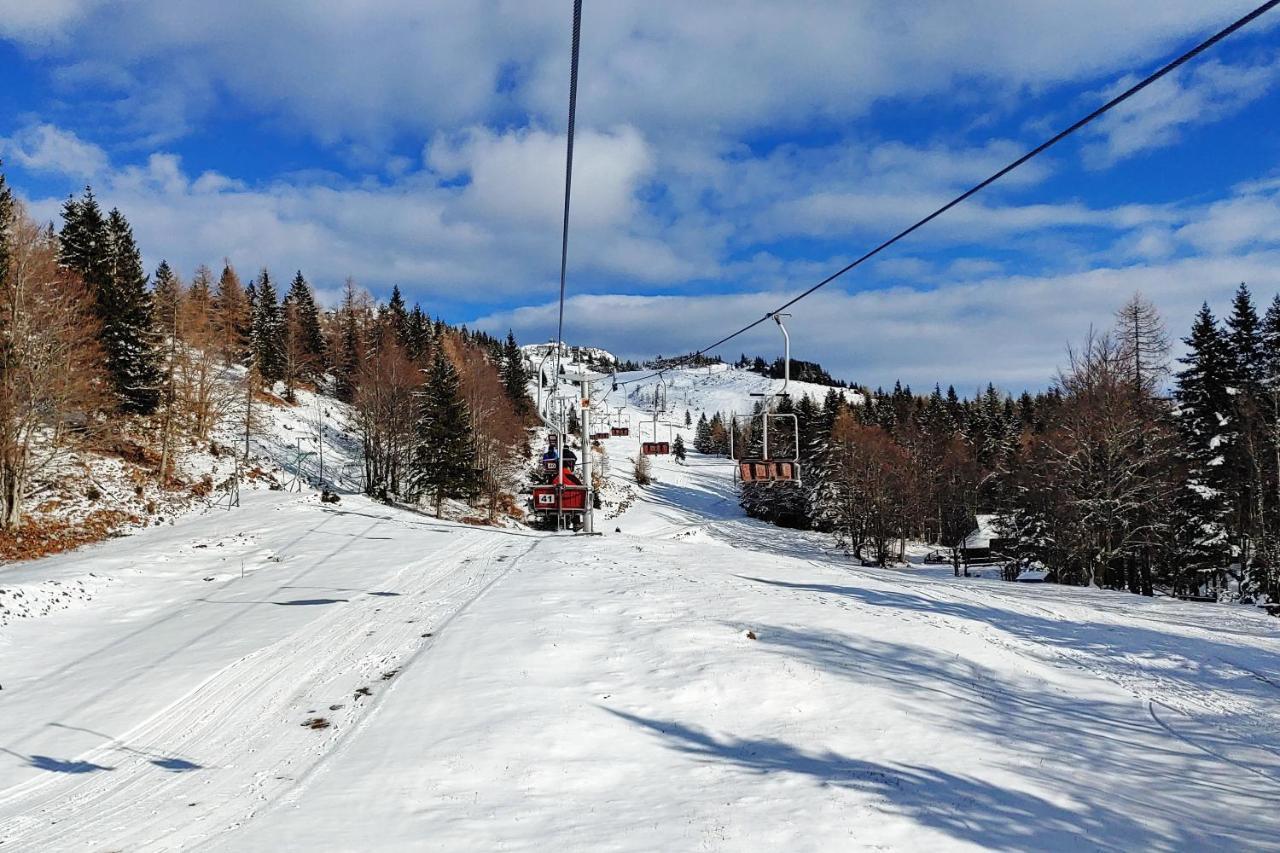 Chalet Gorenjka - Velika Planina Stahovica Eksteriør billede