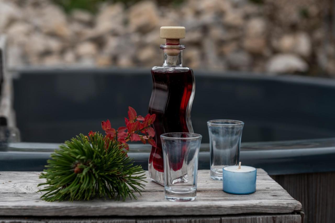 Chalet Gorenjka - Velika Planina Stahovica Eksteriør billede