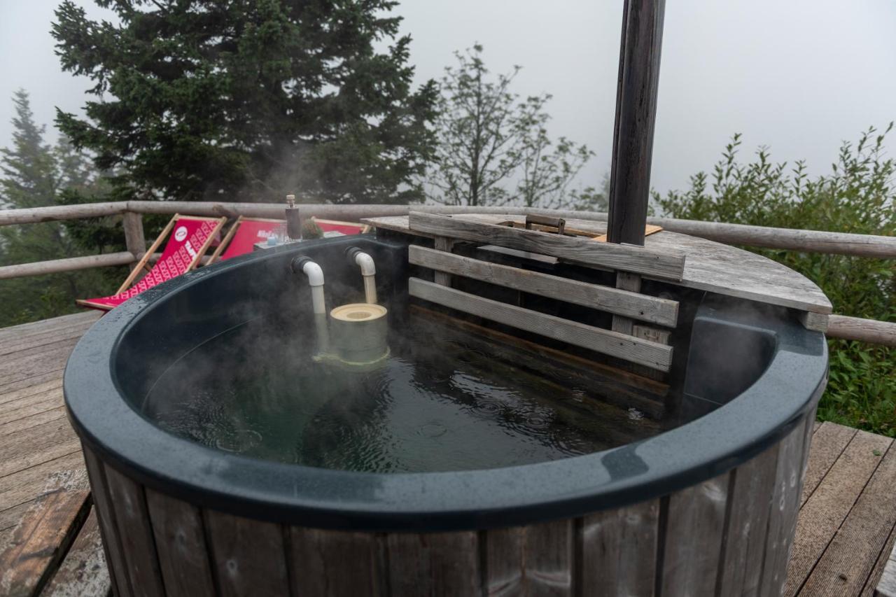 Chalet Gorenjka - Velika Planina Stahovica Eksteriør billede