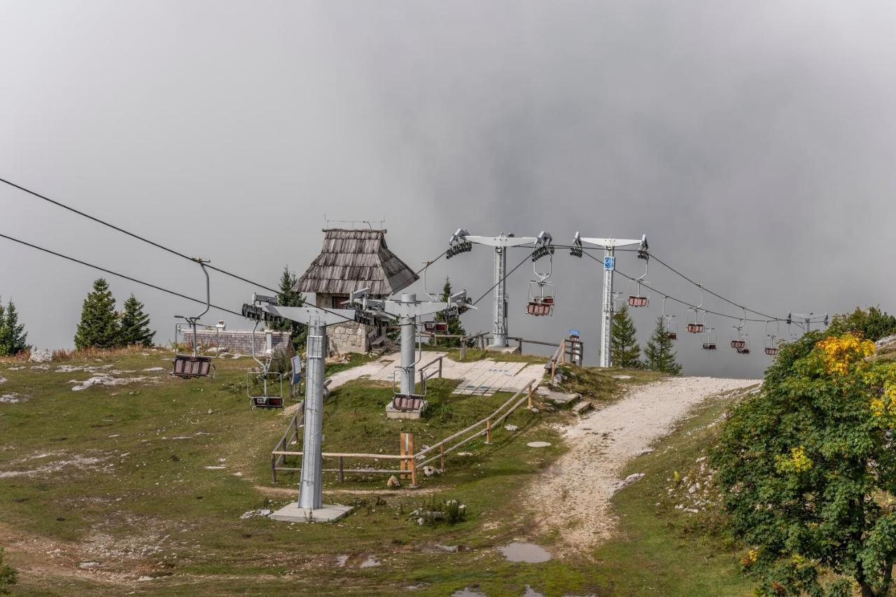 Chalet Gorenjka - Velika Planina Stahovica Eksteriør billede
