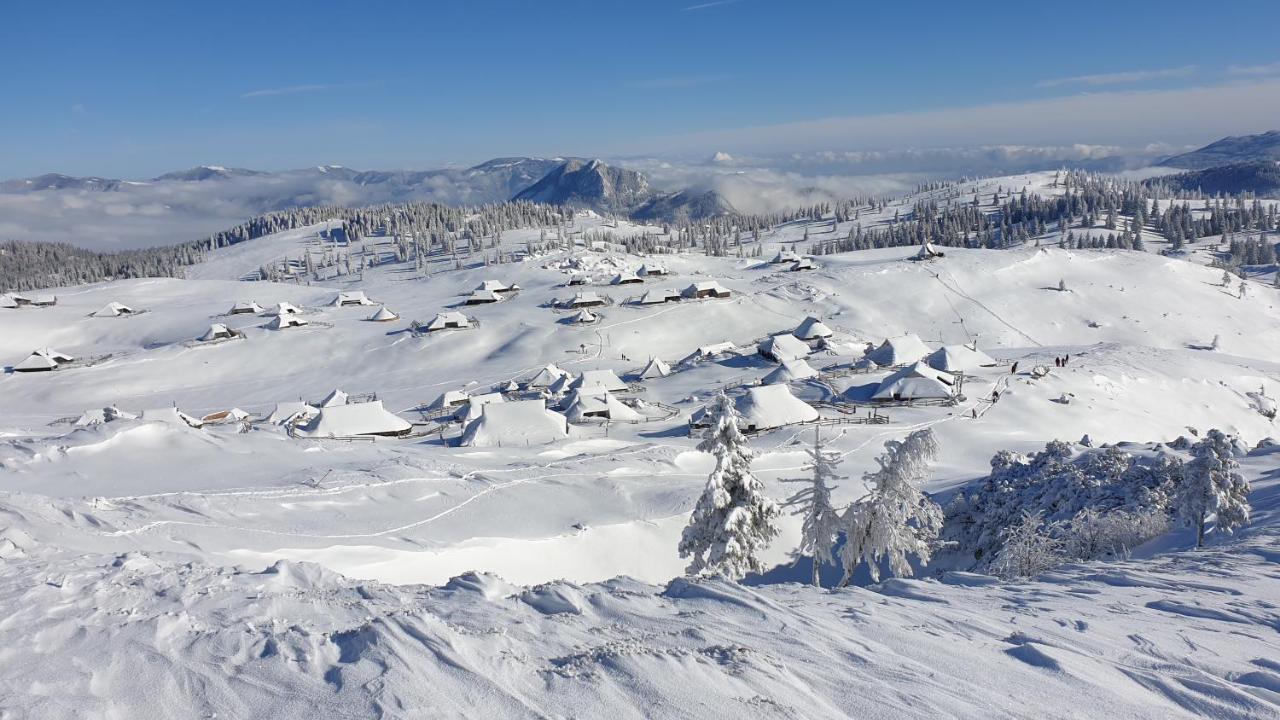 Chalet Gorenjka - Velika Planina Stahovica Eksteriør billede