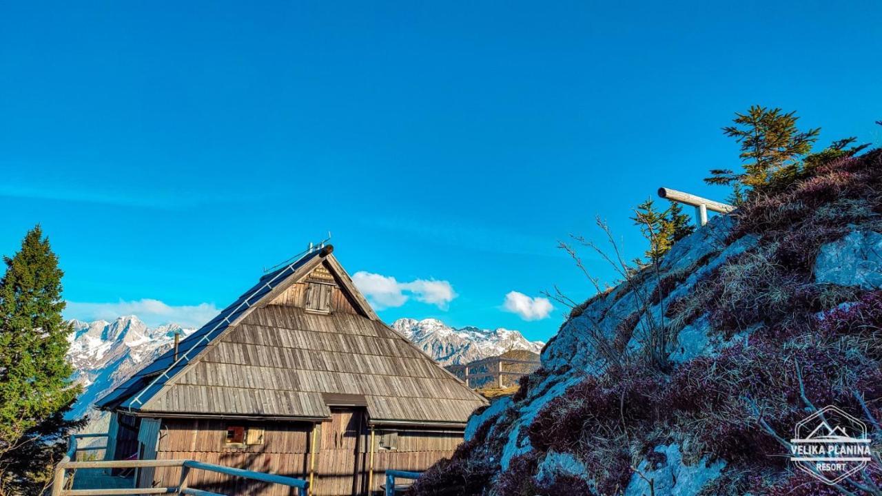 Chalet Gorenjka - Velika Planina Stahovica Eksteriør billede