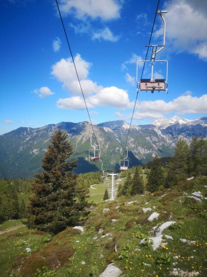 Chalet Gorenjka - Velika Planina Stahovica Eksteriør billede