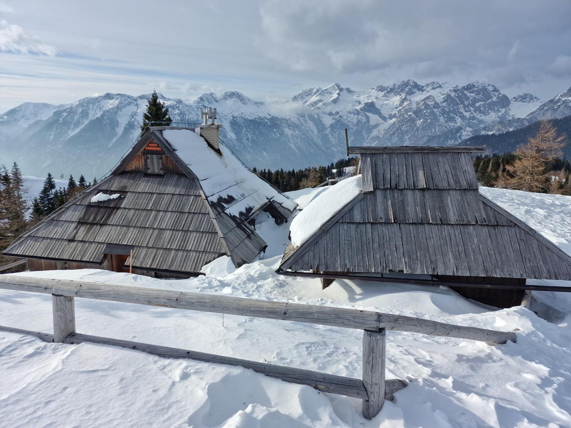 Chalet Gorenjka - Velika Planina Stahovica Eksteriør billede