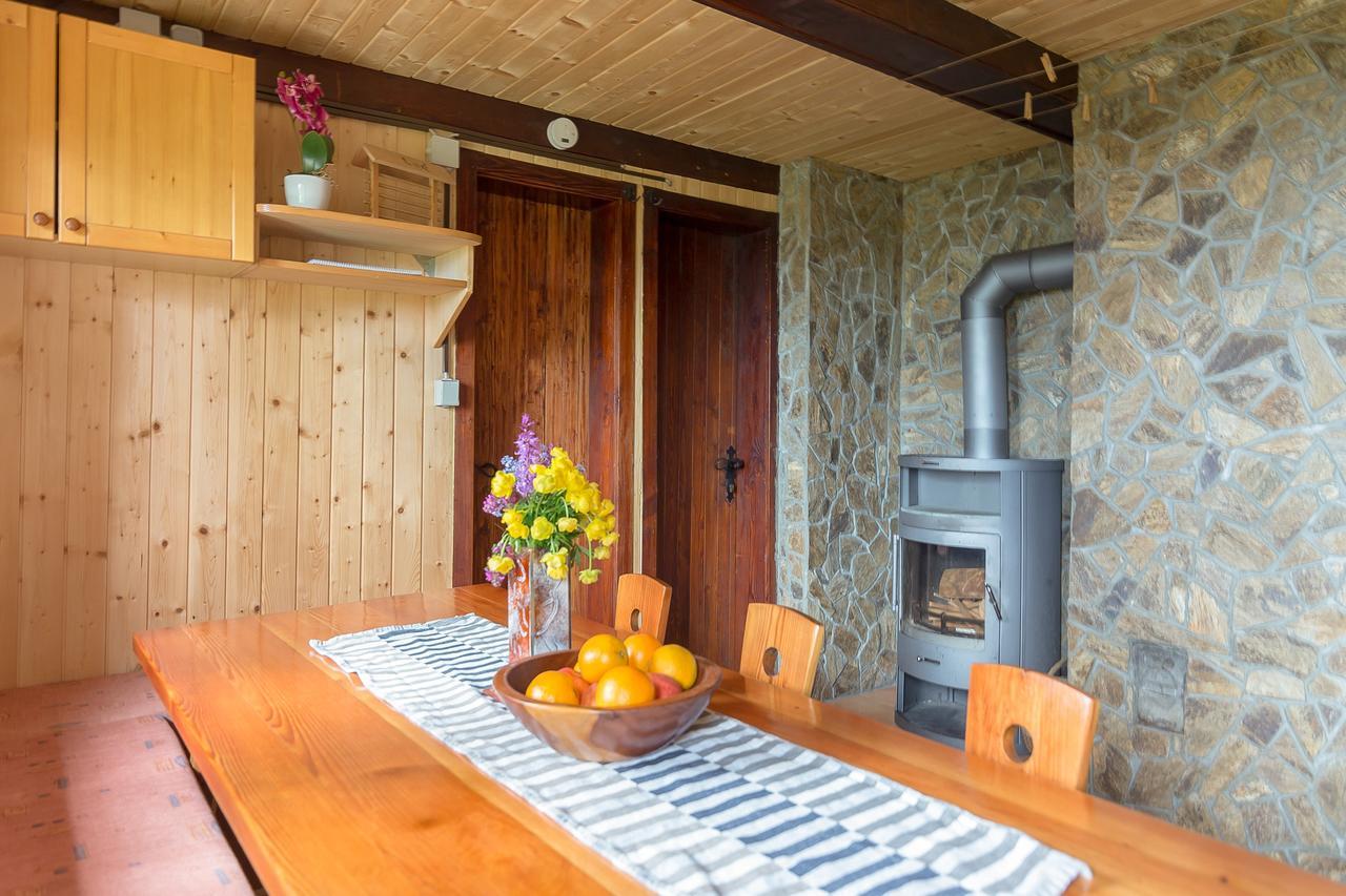 Chalet Gorenjka - Velika Planina Stahovica Eksteriør billede