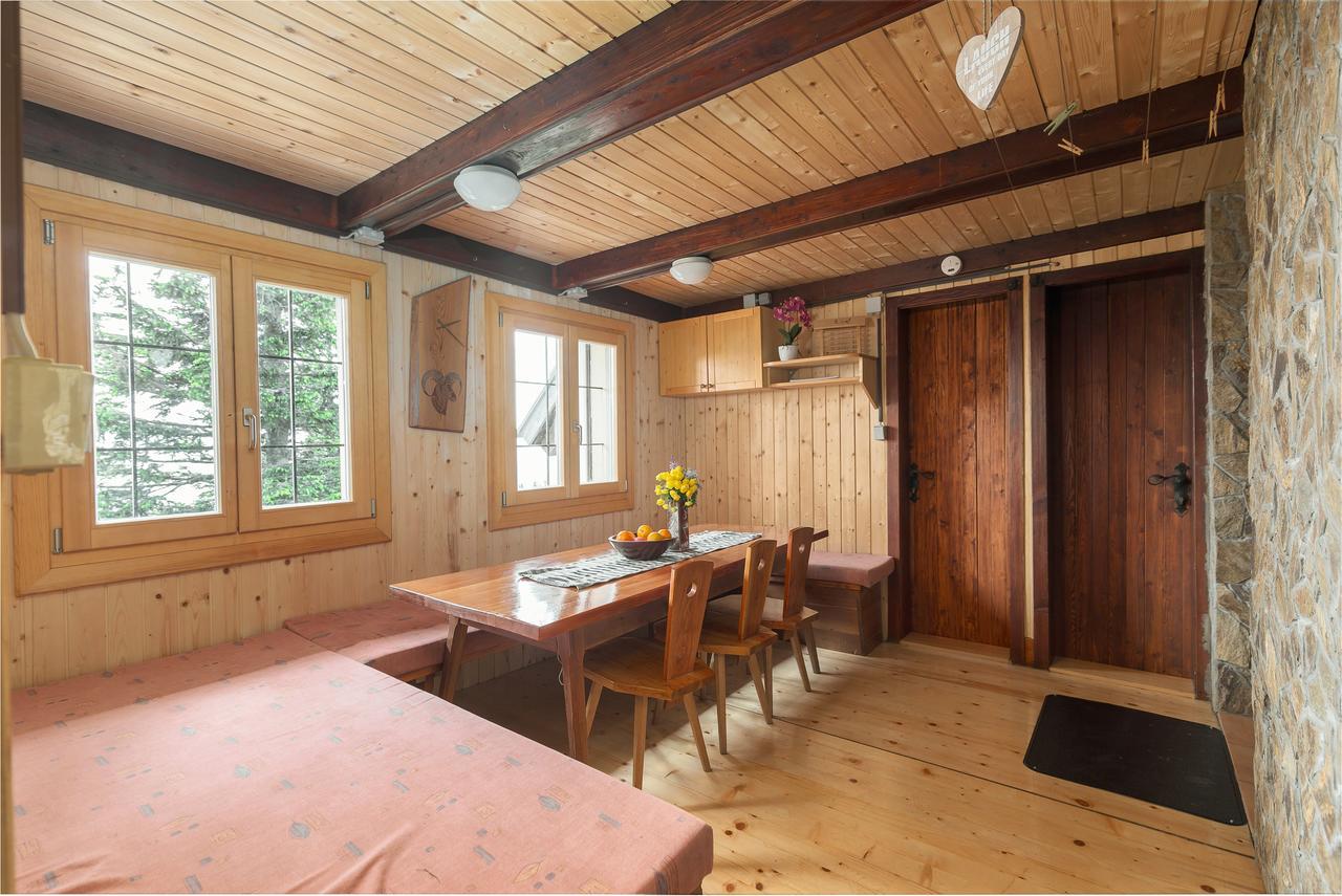 Chalet Gorenjka - Velika Planina Stahovica Eksteriør billede