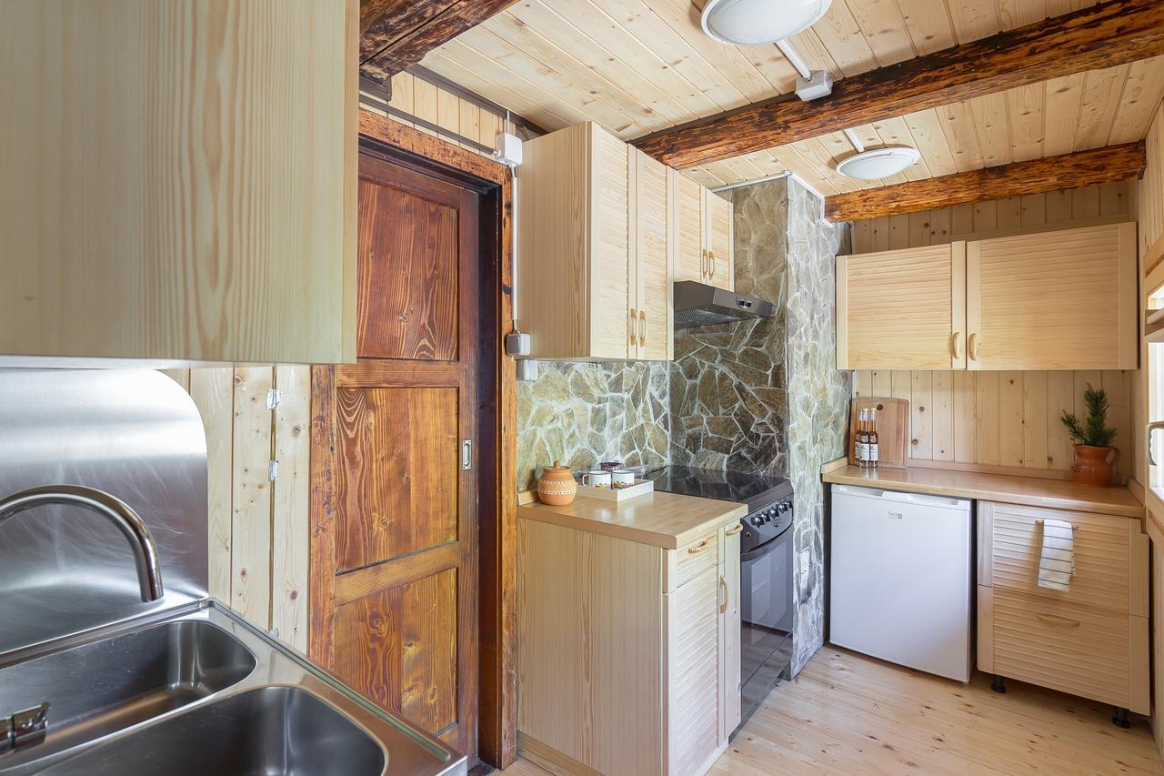 Chalet Gorenjka - Velika Planina Stahovica Eksteriør billede