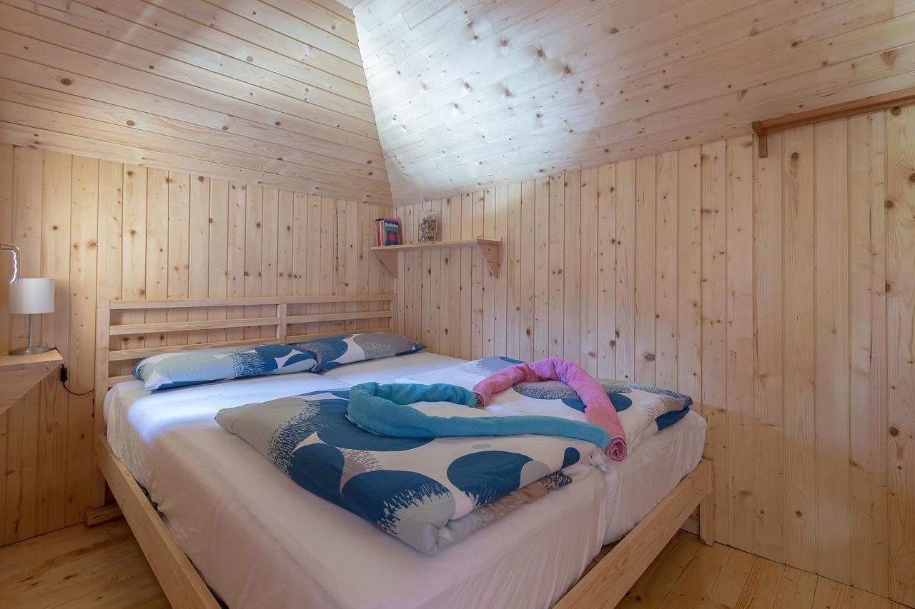 Chalet Gorenjka - Velika Planina Stahovica Eksteriør billede