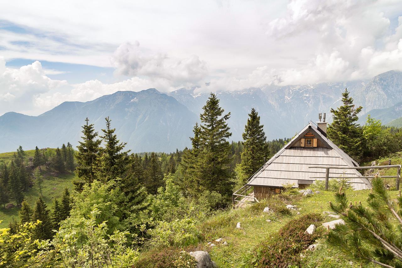 Chalet Gorenjka - Velika Planina Stahovica Eksteriør billede