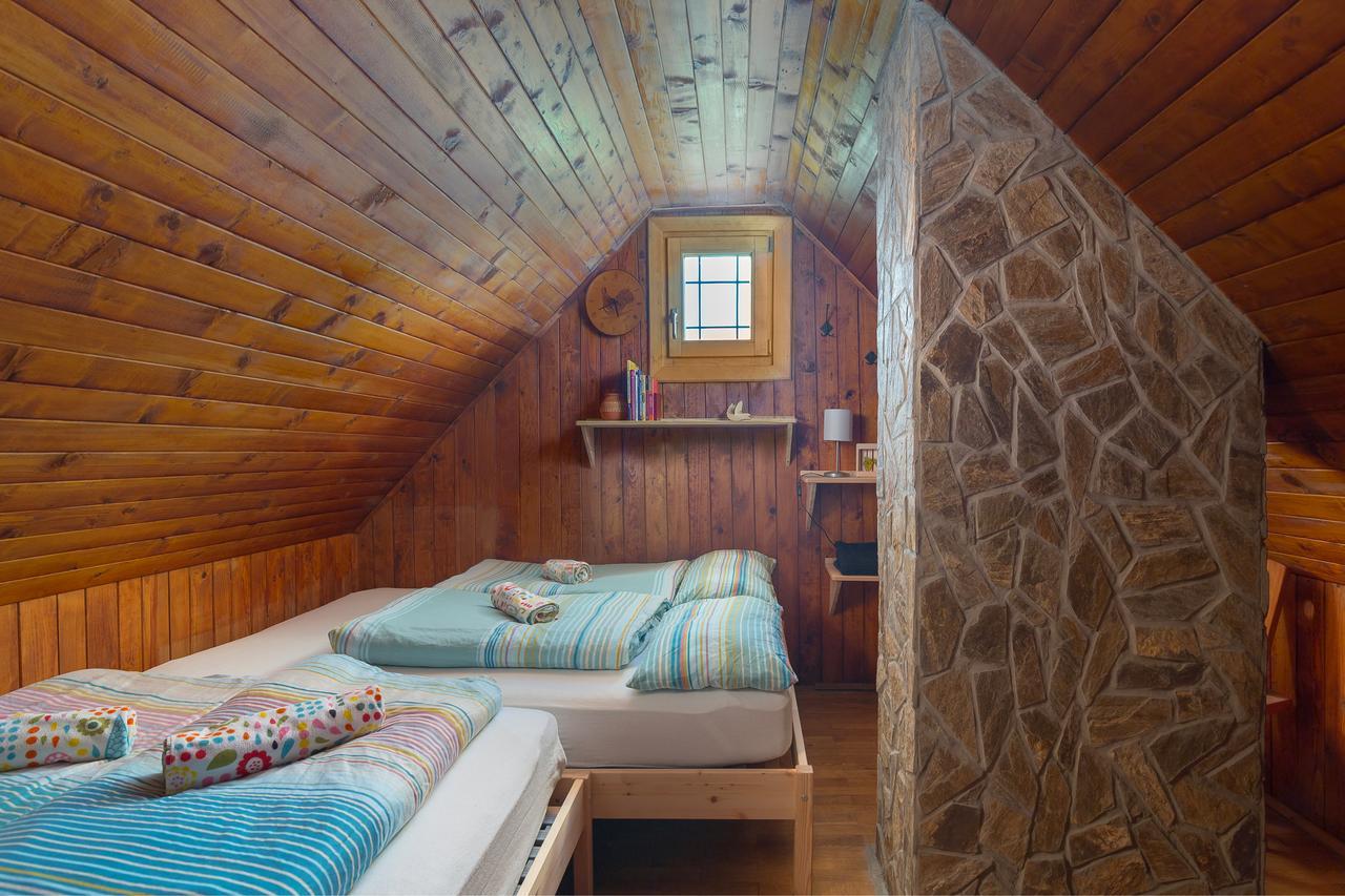 Chalet Gorenjka - Velika Planina Stahovica Eksteriør billede