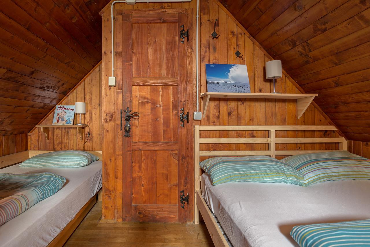 Chalet Gorenjka - Velika Planina Stahovica Eksteriør billede