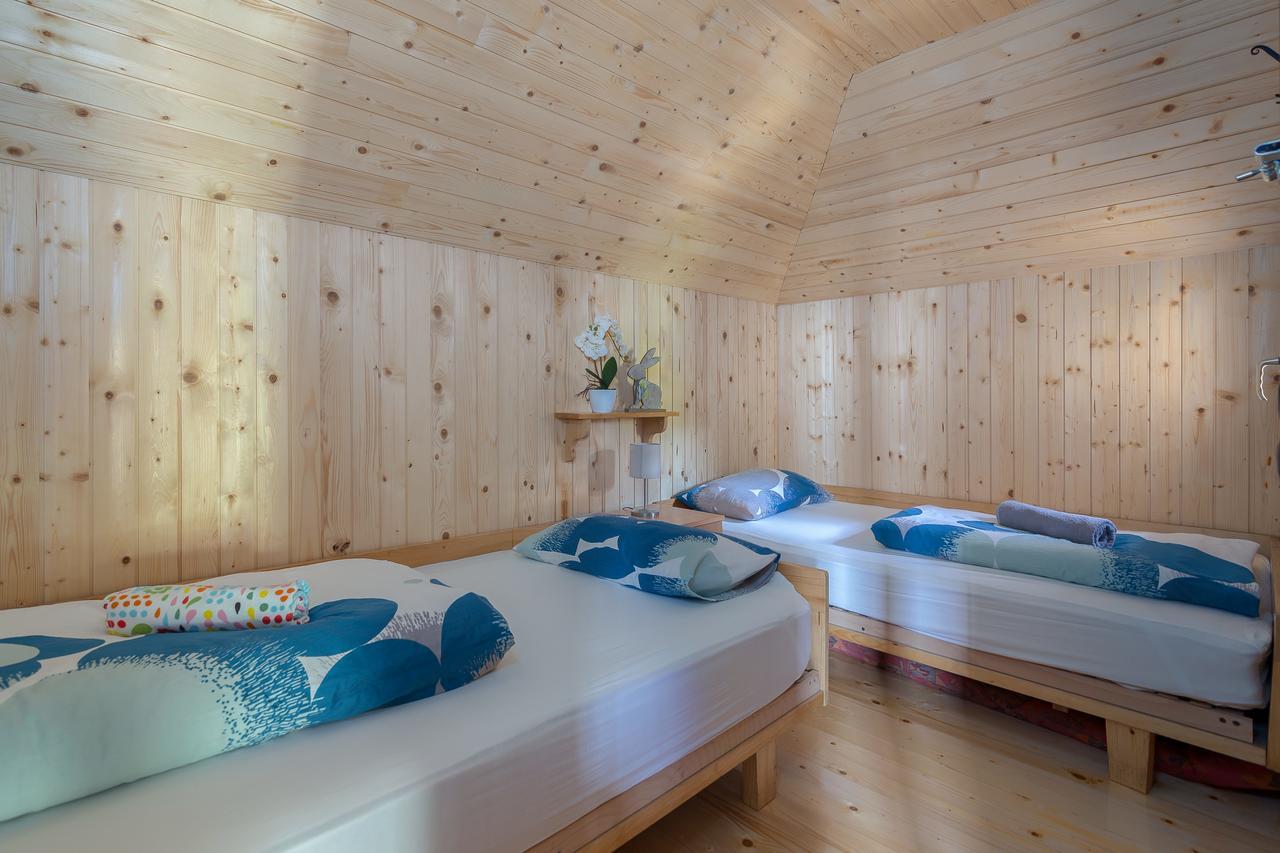 Chalet Gorenjka - Velika Planina Stahovica Eksteriør billede
