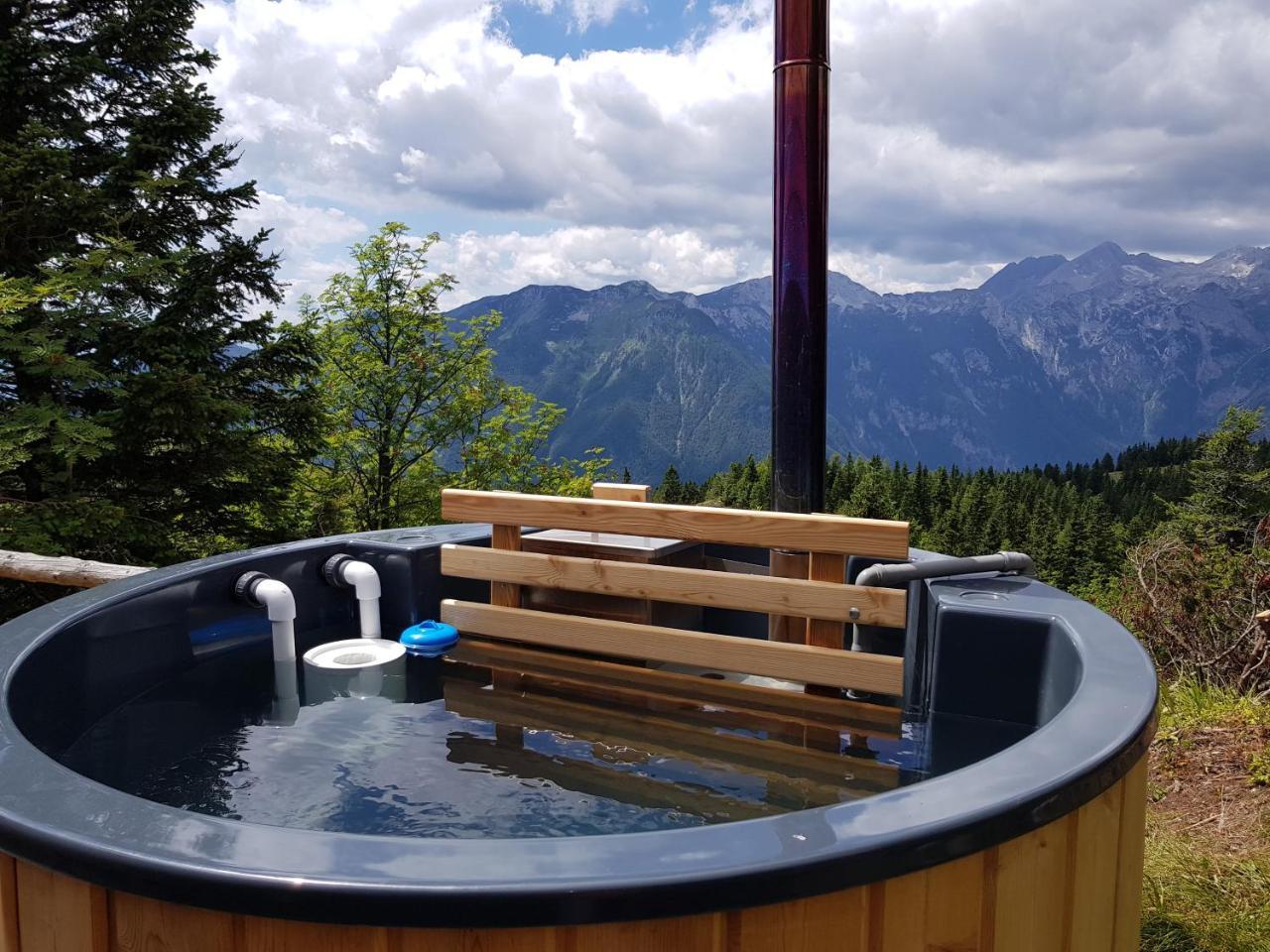 Chalet Gorenjka - Velika Planina Stahovica Eksteriør billede