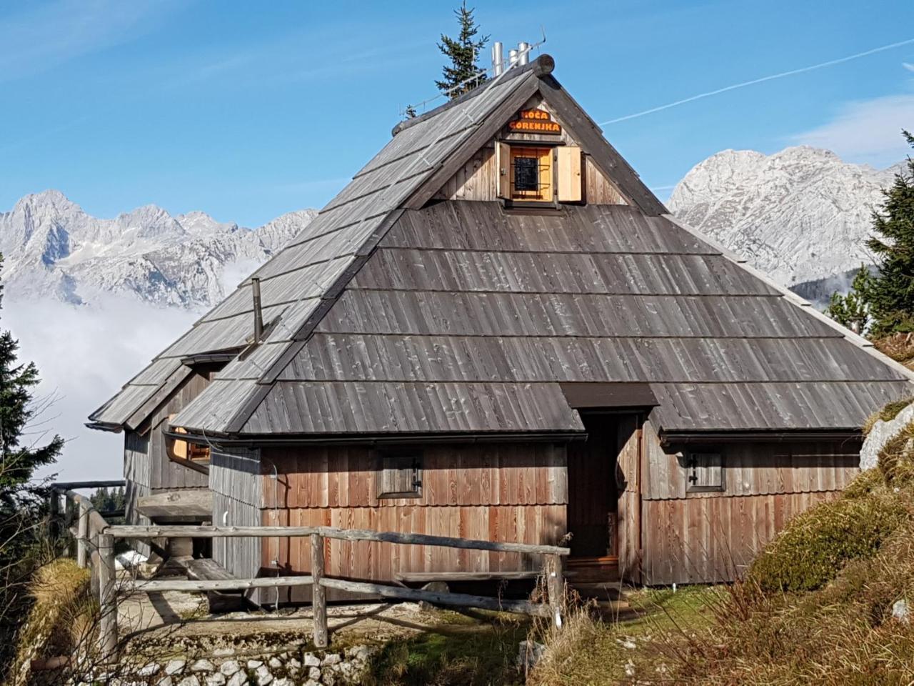 Chalet Gorenjka - Velika Planina Stahovica Eksteriør billede