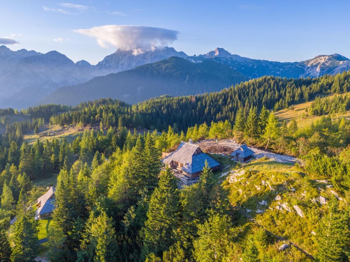 Chalet Gorenjka - Velika Planina Stahovica Eksteriør billede