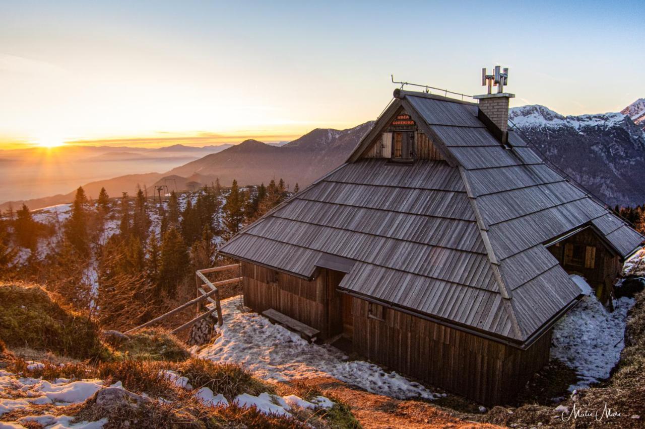 Chalet Gorenjka - Velika Planina Stahovica Eksteriør billede