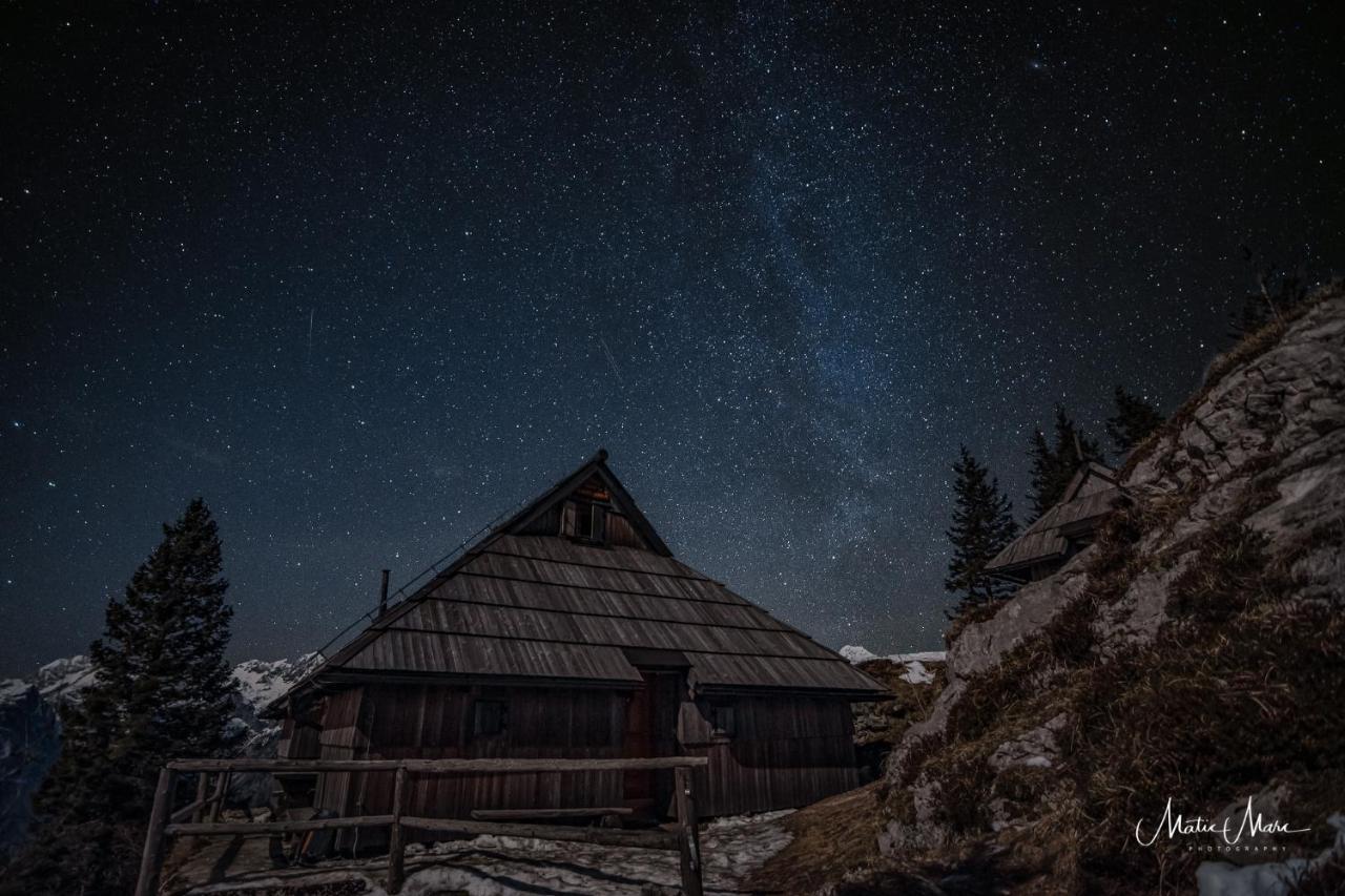 Chalet Gorenjka - Velika Planina Stahovica Eksteriør billede